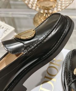 Dior Womens Forever Dior Loafer Black-9