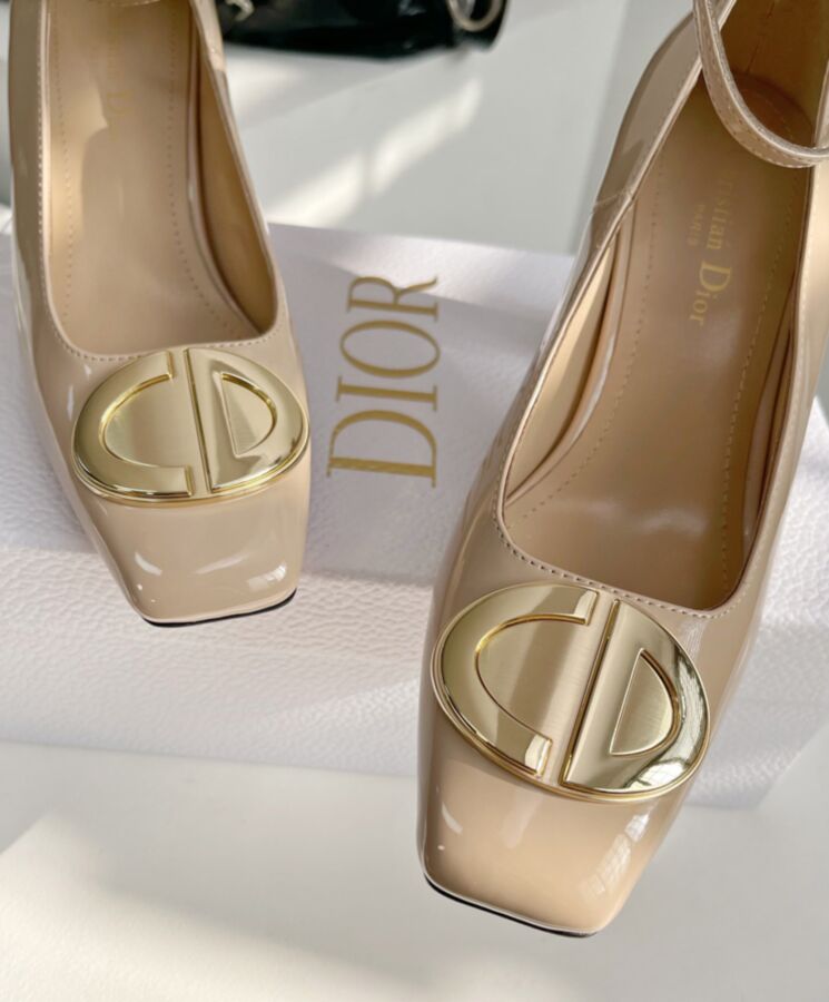Dior Womens Forever Dior Pump-4