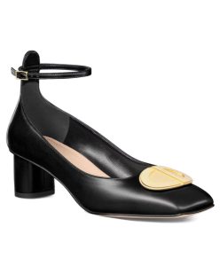 Dior Womens Forever Dior Pump Black-1