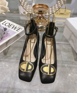 Dior Womens Forever Dior Pump Black-2