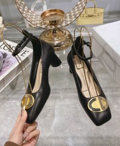 Dior Womens Forever Dior Pump Black-4