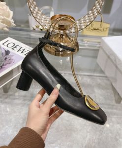 Dior Womens Forever Dior Pump Black-5