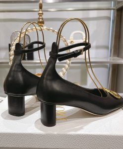 Dior Womens Forever Dior Pump Black-8