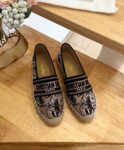 Dior Womens Granville Espadrille Black-3