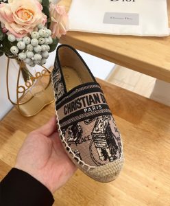 Dior Womens Granville Espadrille Black-8