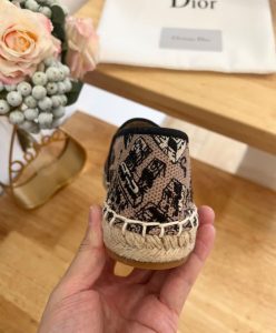 Dior Womens Granville Espadrille Black-9