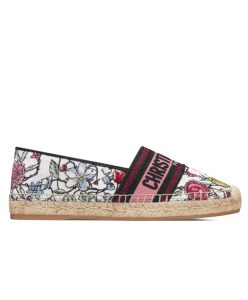 Dior Womens Granville Espadrille Pink-1