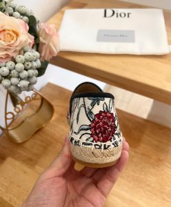 Dior Womens Granville Espadrille Pink-10