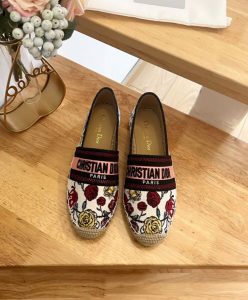 Dior Womens Granville Espadrille Pink-2