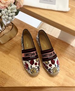 Dior Womens Granville Espadrille Pink-3