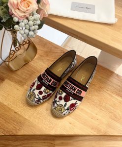 Dior Womens Granville Espadrille Pink-4