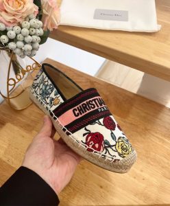 Dior Womens Granville Espadrille Pink-6