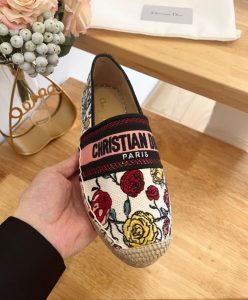 Dior Womens Granville Espadrille Pink-7