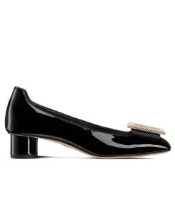 Dior Womens Idylle Ballet Pump Black-1
