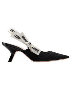 Dior Womens JAdior Slingback Black-1