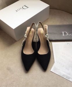 Dior Womens JAdior Slingback Black-2