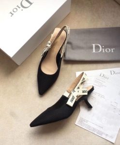 Dior Womens JAdior Slingback Black-3