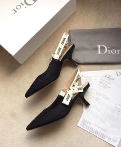 Dior Womens JAdior Slingback Black-4