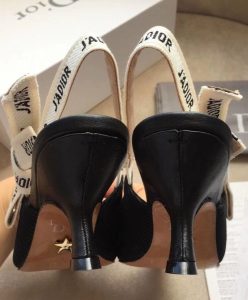 Dior Womens JAdior Slingback Black-5