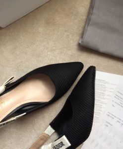 Dior Womens JAdior Slingback Black-6