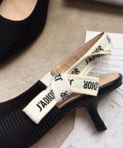 Dior Womens JAdior Slingback Black-7