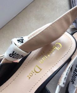 Dior Womens JAdior Slingback Black-8