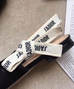 Dior Womens Jadior Ballerina Black-7