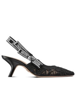 Dior Womens Jadior Slingback Pump Black-1