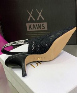 Dior Womens Jadior Slingback Pump Black-10