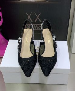 Dior Womens Jadior Slingback Pump Black-2