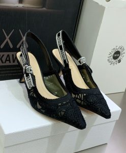 Dior Womens Jadior Slingback Pump Black-3
