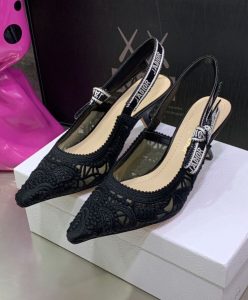 Dior Womens Jadior Slingback Pump Black-4