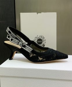 Dior Womens Jadior Slingback Pump Black-6