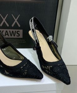 Dior Womens Jadior Slingback Pump Black-7