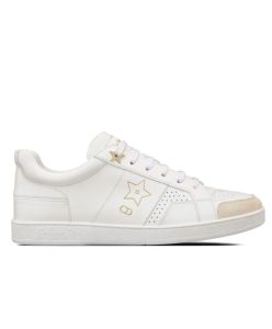 Dior Womens Star Sneaker White-1