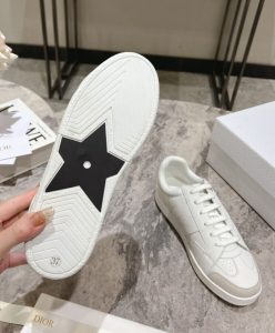 Dior Womens Star Sneaker White-10