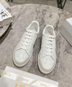 Dior Womens Star Sneaker White-2