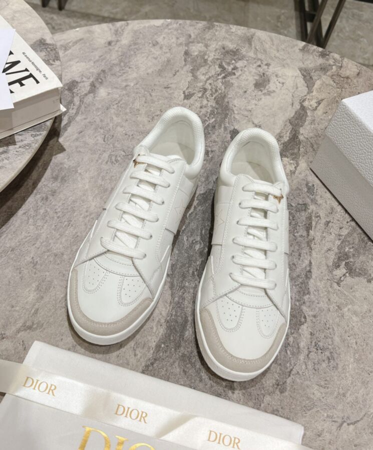 Dior Womens Star Sneaker White-2