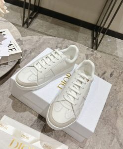 Dior Womens Star Sneaker White-3