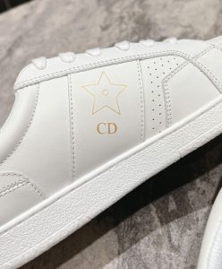 Dior Womens Star Sneaker White-9