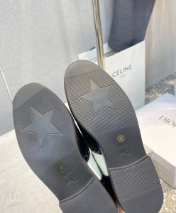 Dior Womens Teddy-d Derby Black-10