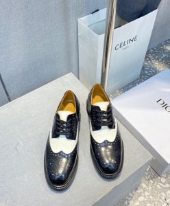 Dior Womens Teddy-d Derby Black-2