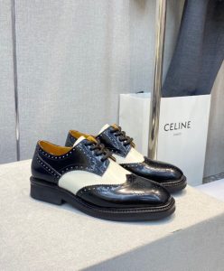 Dior Womens Teddy-d Derby Black-3