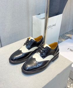 Dior Womens Teddy-d Derby Black-5