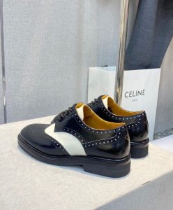 Dior Womens Teddy-d Derby Black-7