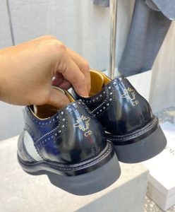 Dior Womens Teddy-d Derby Black-8