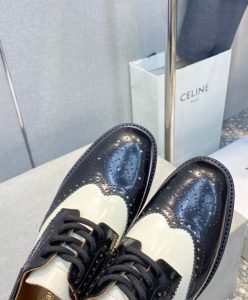 Dior Womens Teddy-d Derby Black-9