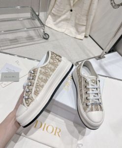 Dior Womens WalknDior Platform Sneaker-5
