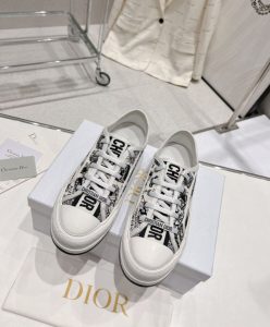 Dior Womens WalknDior Platform Sneaker Cream-2