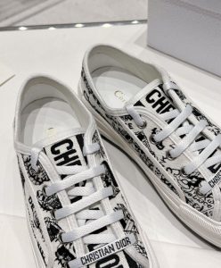 Dior Womens WalknDior Platform Sneaker Cream-8